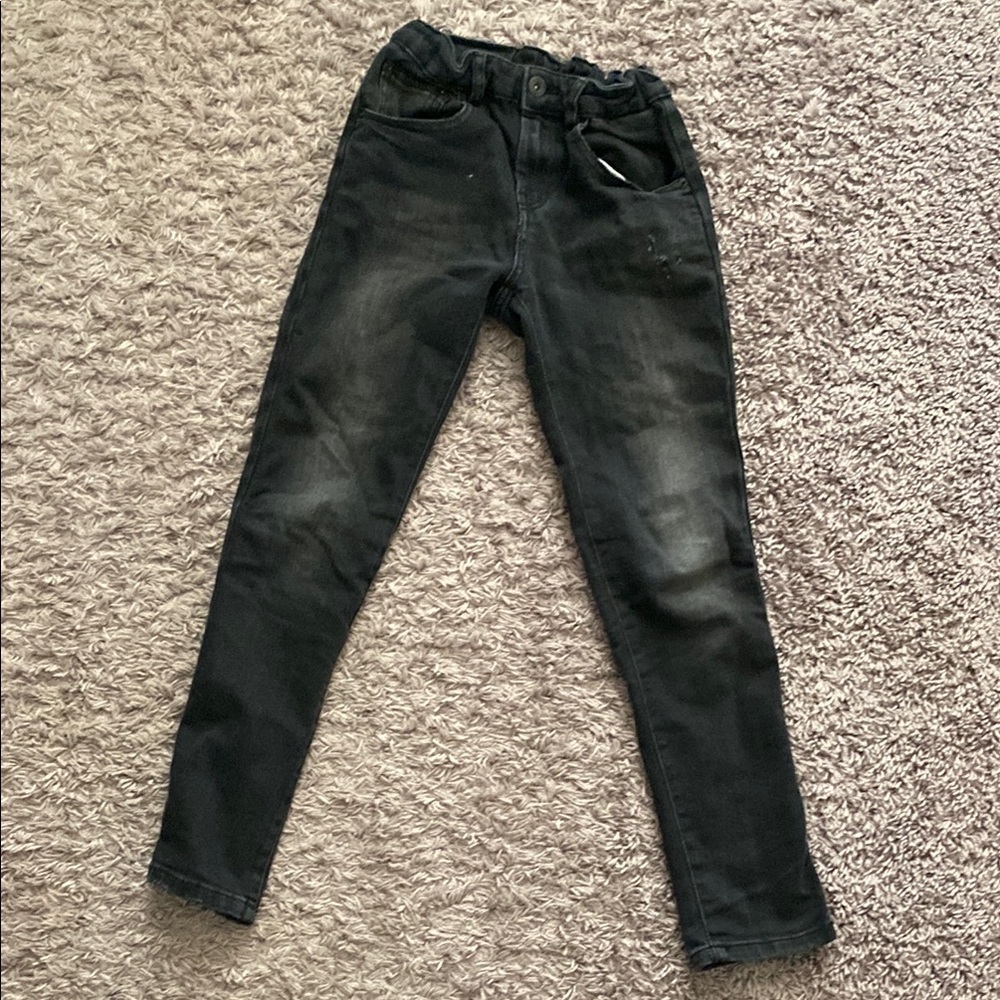 Zara Kids stretch Black Jeans